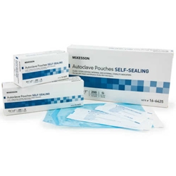 McKesson Autoclave Pouches