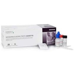 Consult Mononucleosis Cassette Test