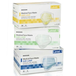 McKesson ASTM Level 1 Medical Face Masks