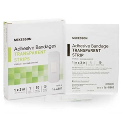McKesson Transparent Adhesive Bandages