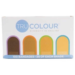 Tru-Colour Skin Tone Bandages