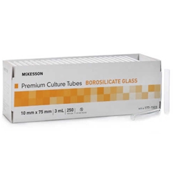 McKesson Premium Glass Culture Tubes