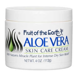 Fruit of the Earth Aloe Vera Skin Care Cream