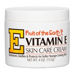 Fruit of the Earth Vitamin E Skin Care Cream