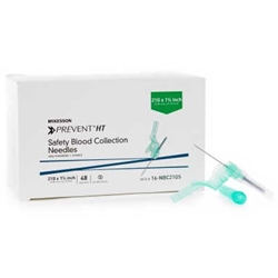McKesson Prevent HT Safety Blood Collection Needles