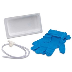 Argyle Suction Catheter Tray with Chimney Valve