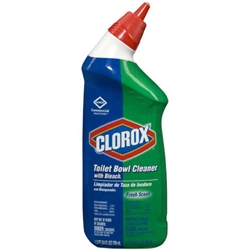 Clorox Toilet Bowl Cleaner with Bleach