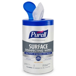 Purell Healthcare Surface Disinfecting Wipes