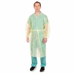 Cardinal Basic Spunbond Polypropylene Gown