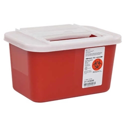 Monoject Sharps Containers with Sliding Lid