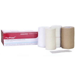 FlexPress4 Four Layer Compression Bandage System