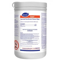 Avert Sporicidal Disinfectant Cleaner Wipes