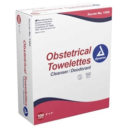 Dynarex Obstetrical Towelettes