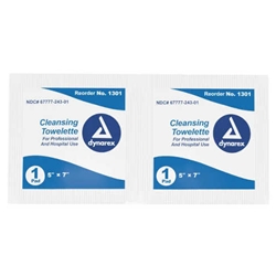 Dynarex Cleansing Towelettes