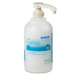 Ecolab Advanced Gel Hand Sanitizer