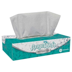 Angel Soft Professional Series Premium 2-Ply Facial Tissue