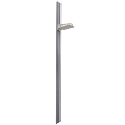 Health O Meter High-Strength Wall-Mounted Height Rod
