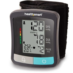 HealthSmart Wrist Blood Pressure Monitor