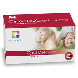 QuickVue In-Line Strep A Test