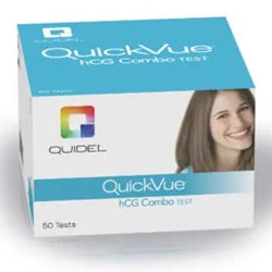 QuickVue hCG Combo Test