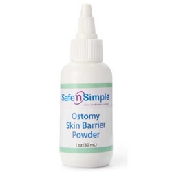 Safe n Simple Ostomy Skin Barrier Powder