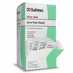 Safetec Oral Pain Relief