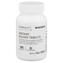 McKesson Consult Instant Bluing Tablets