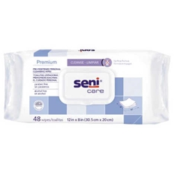 Seni Premium Cleansing Wipes