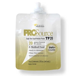 ProSource TF20 Single Dose Liquid Modular Protein