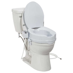 PreserveTech Raised Toilet Seat with Bidet