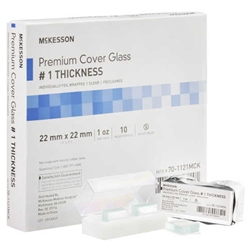 McKesson Microscope Premium Cover Glass