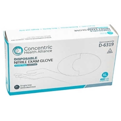 Concentric Nitrile Exam Gloves