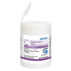 Ecolab Disinfectant 1 Wipes