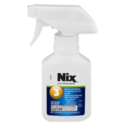 Nix Lice & Bed Bug Killing Spray
