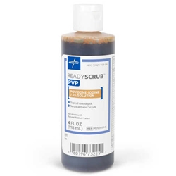ReadyScrub PVP Povidone-Iodine 7.5% Solution