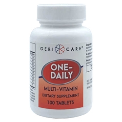 GeriCare One Daily Multi-Vitamin Tablets