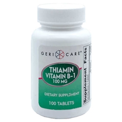GeriCare Vitamin B-1 Tablets