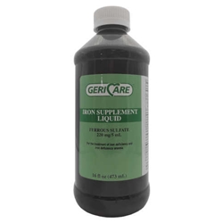 GeriCare Iron Supplement Liquid