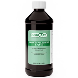 GeriCare Iron Supplement Liquid