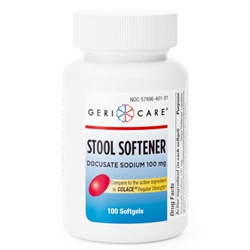 GeriCare Stool Softener Softgels