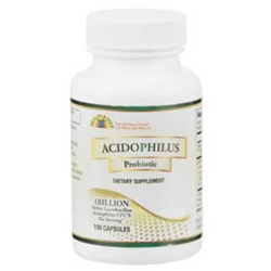 Health Star Acidophilus Probiotic Capsules