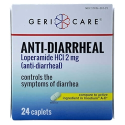 GeriCare Anti-Diarrheal Caplets