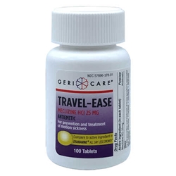 Travel-Ease Antiemetic Tablets