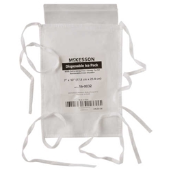 McKesson Disposable Ice Pack With Ties