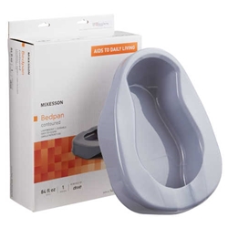 McKesson Contoured Bedpan