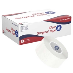 Dynarex Clear Surgical Tape