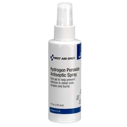 First Aid Only Hydrogen Peroxide Antiseptic Spray