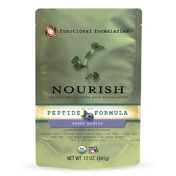 Nourish Peptide Berry Medley Pediatric Formula