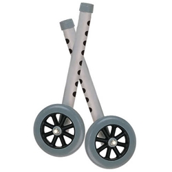 Walker Extension Legs with Wheels