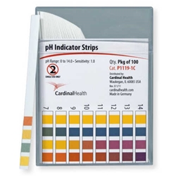 Cardinal Health pH Indicator Strips